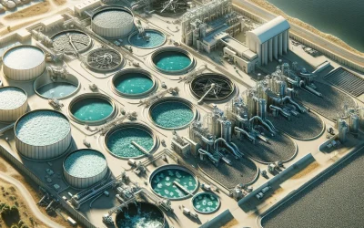 What are the different types of wastewater treatment plants available?